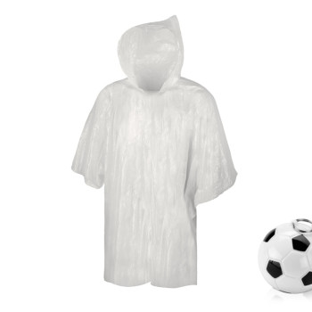 Дождевик в футляре «Футбольный мяч»
