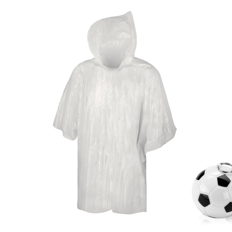 Дождевик в футляре «Футбольный мяч» Дождевик в футляре «Футбольный мяч»