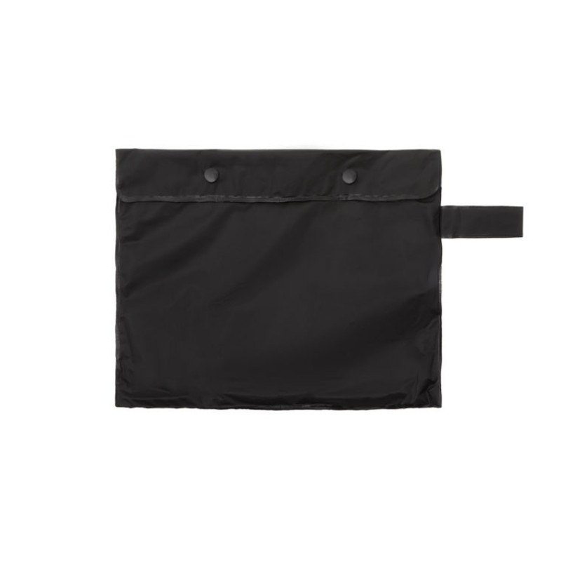 Пончо «Hawaii» c чехлом унисекс, черный