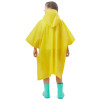Пончо «Hawaii» c чехлом детский, желтый