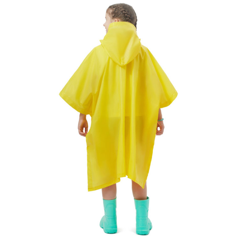 Пончо «Hawaii» c чехлом детский, желтый