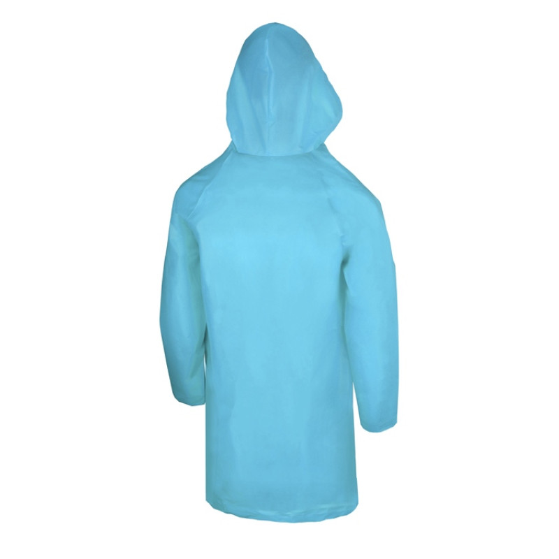 Дождевик "Hawaii" c чехлом детский, голубой