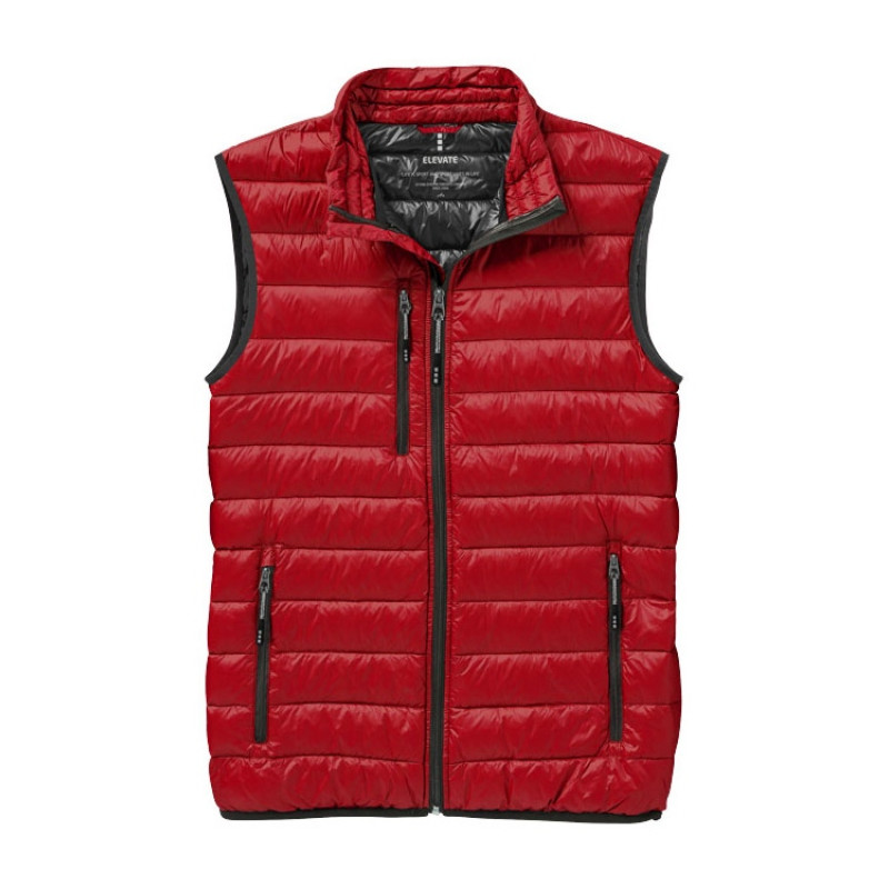 Жилет "Fairview" мужской, красный