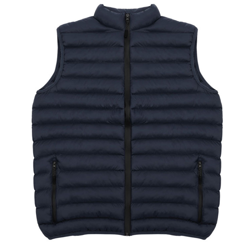 Стеганый жилет "Uniqloud", темно-синий