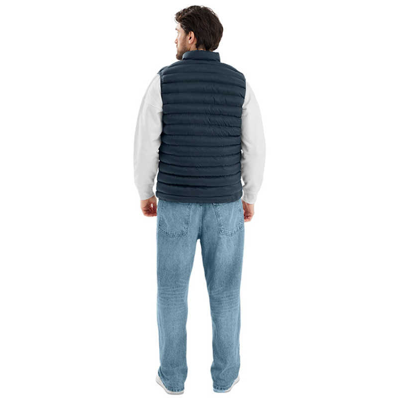 Стеганый жилет "Uniqloud", темно-синий
