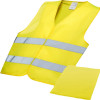 Защитный жилет Watch-out в чехле, неоново-желтый