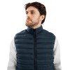 Стеганый жилет "Uniqloud", темно-синий