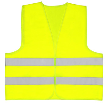 Жилет со светоотражателями "Неон", неоновый желтый