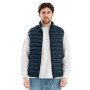 Стеганый жилет "Uniqloud", темно-синий
