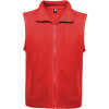 Жилет флисовый "Bellagio", мужской, красный