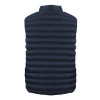 Стеганый жилет "Uniqloud", темно-синий