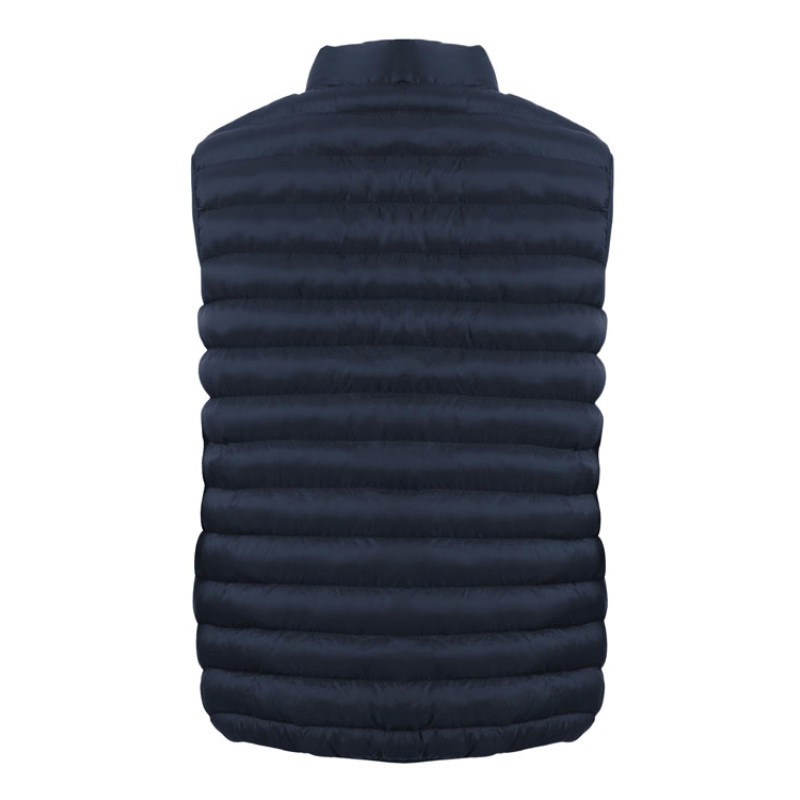 Стеганый жилет "Uniqloud", темно-синий