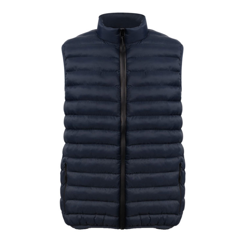 Стеганый жилет "Uniqloud", темно-синий