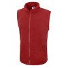 Жилет флисовый «Ibiza» мужской, красный