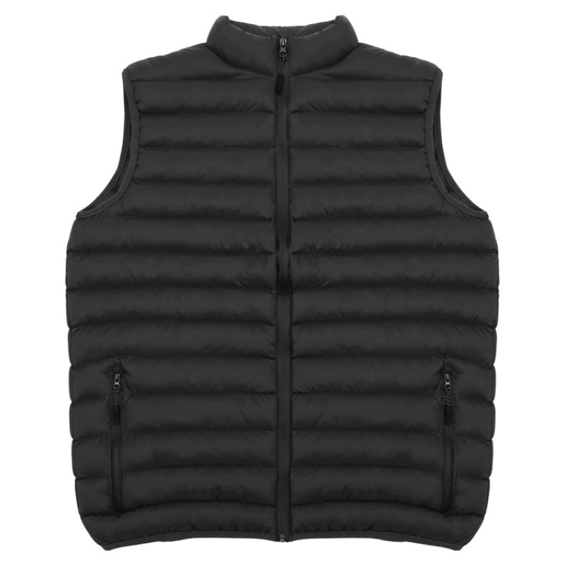 Стеганый жилет "Uniqloud", черный