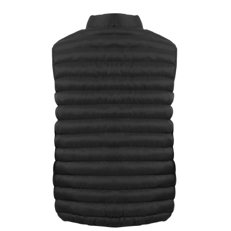 Стеганый жилет "Uniqloud", черный