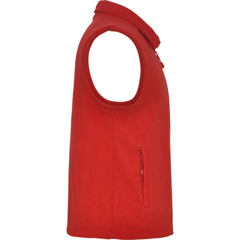 Жилет флисовый "Bellagio", мужской, красный