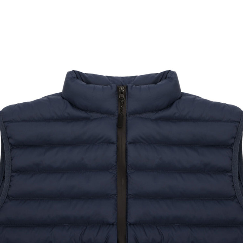 Стеганый жилет "Uniqloud", темно-синий