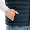 Стеганый жилет "Uniqloud", темно-синий