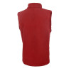 Жилет флисовый «Ibiza» мужской, красный