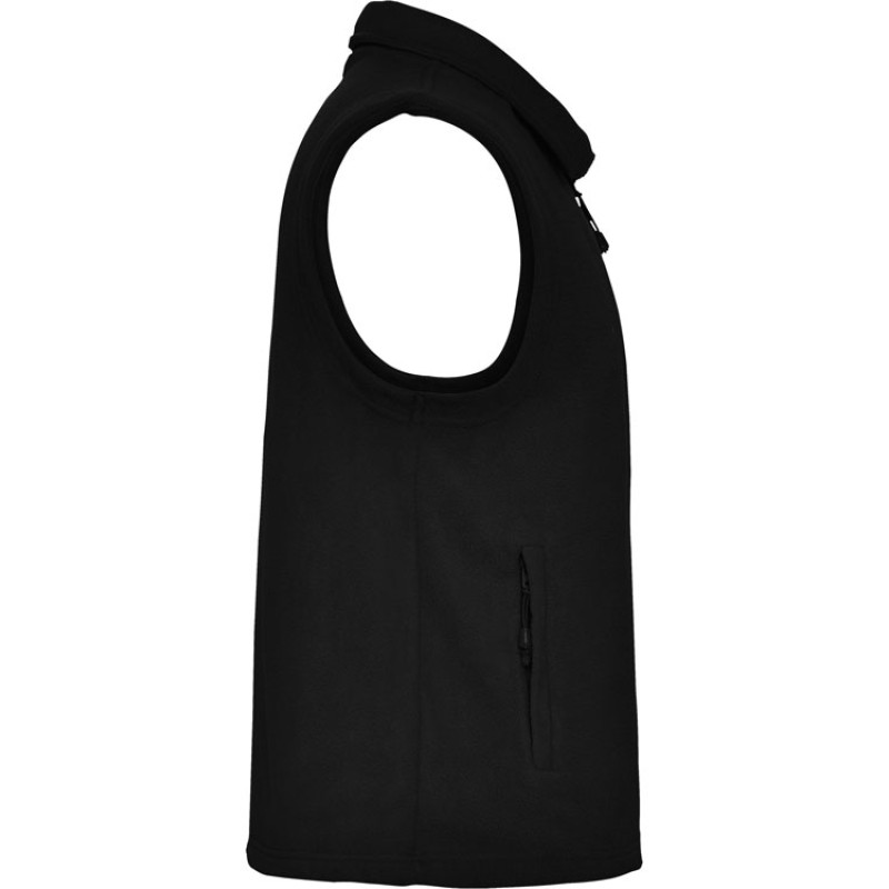 Жилет флисовый "Bellagio", мужской, черный