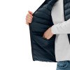 Стеганый жилет "Uniqloud", темно-синий