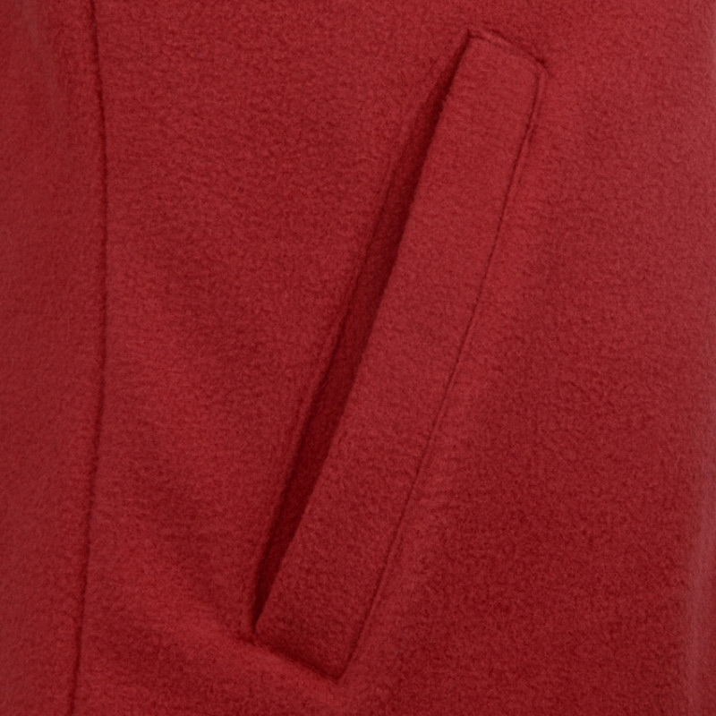 Жилет флисовый «Ibiza» мужской, красный