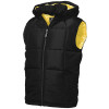 Жилет мужской, Slazenger, черный/золотисто-желтый