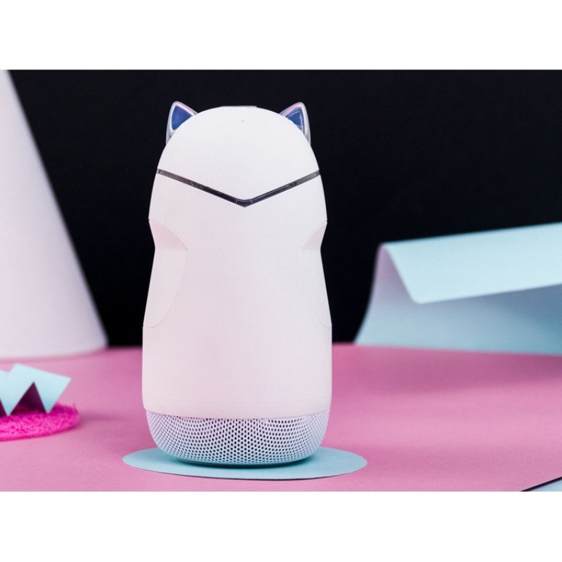 Портативная акустика Rombica Mysound Kitty 4C, белый