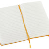 Записная книжка Moleskine Classic (в линейку) в твердой обложке, Pocket (9x14см), оранжевый