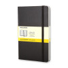Записная книжка Moleskine Classic (в клетку) в твердой обложке, Large (13х21см), черный