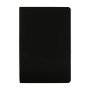 Бизнес тетрадь А5 "Megapolis flex" 60 л. soft touch клетка, черный