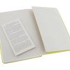 Записная книжка Moleskine Classic (в линейку) в твердой обложке, Large (13х21см), цитрусовый
