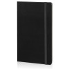 Записная книжка Moleskine Classic (в линейку) в твердой обложке, Medium (11,5x18 см), черный