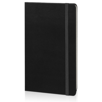 Записная книжка Moleskine Classic (в линейку) в твердой обложке, Medium (11,5x18 см), черный
