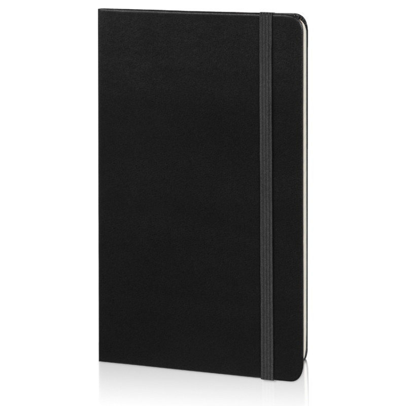 Записная книжка Moleskine Classic (в линейку) в твердой обложке, Medium (11,5x18 см), черный