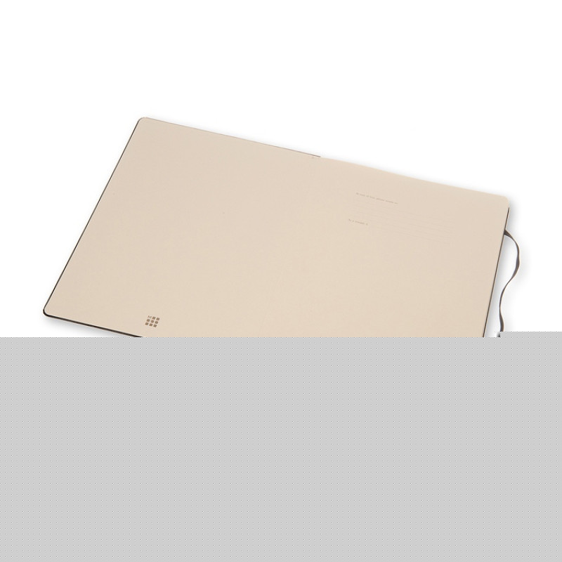 Записная книжка Moleskine Classic (в линейку), Хlarge (19х25 см), черный
