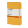 Записная книжка Moleskine Classic (в линейку) в твердой обложке, Pocket (9x14см), оранжевый