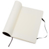 Записная книжка Moleskine Classic Soft (нелинованный), Pocket (9х14 см), черный