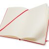 Записная книжка Moleskine Classic (в линейку) в твердой обложке, Pocket (9x14см), красный