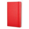 Записная книжка Moleskine Classic (в линейку) в твердой обложке, Pocket (9x14см), красный
