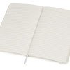 Записная книжка Moleskine Classic (в линейку) в твердой обложке, Medium (11,5x18 см), белый