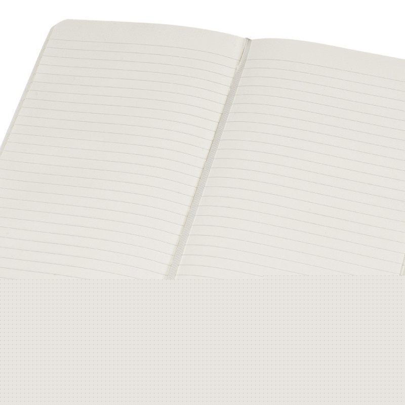 Записная книжка Moleskine Classic (в линейку) в твердой обложке, Medium (11,5x18 см), белый