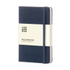 Записная книжка Moleskine Classic (в линейку) в твердой обложке, Large (13х21см), синий