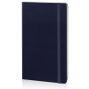 Записная книжка Moleskine Classic (в линейку) в твердой обложке, Medium (11,5x18 см), синий