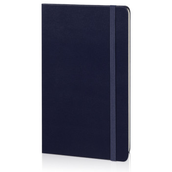 Записная книжка Moleskine Classic (в линейку) в твердой обложке, Medium (11,5x18 см), синий