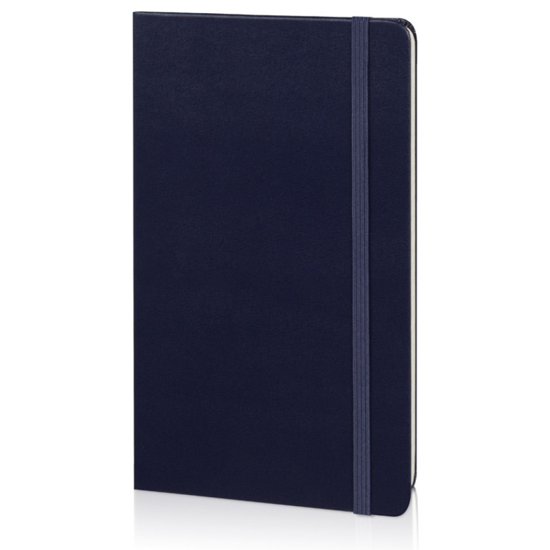 Записная книжка Moleskine Classic (в линейку) в твердой обложке, Medium (11,5x18 см), синий