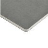 Бизнес тетрадь А5 "Megapolis flex" 60 л. soft touch клетка, светло-серый