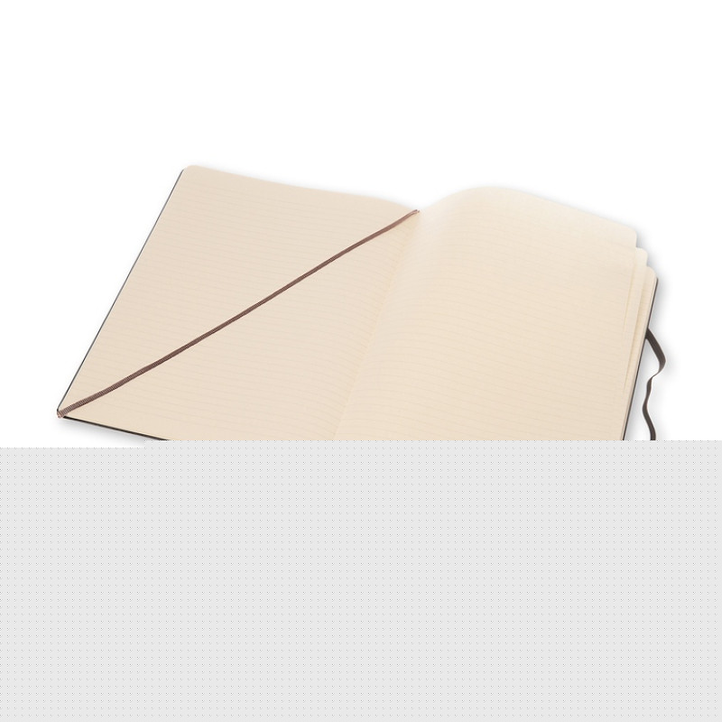 Записная книжка Moleskine Classic (в линейку), Хlarge (19х25 см), черный