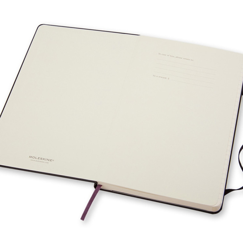 Записная книжка Moleskine Classic (в линейку) в твердой обложке, Pocket (9x14см), черный